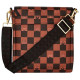 Sprayground Τσαντάκι ώμου Peeking Character Check Messenger Sling